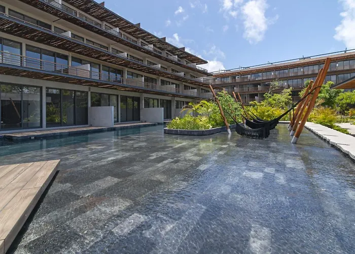 Apartment Nuju - Beutiful With Swimout-gym-rooftop-pool *