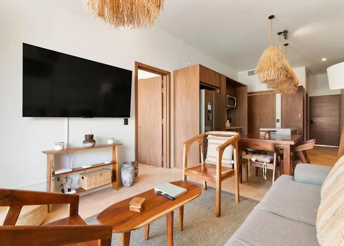 Apartment Nuju - Beutiful With Swimout-gym-rooftop-pool
