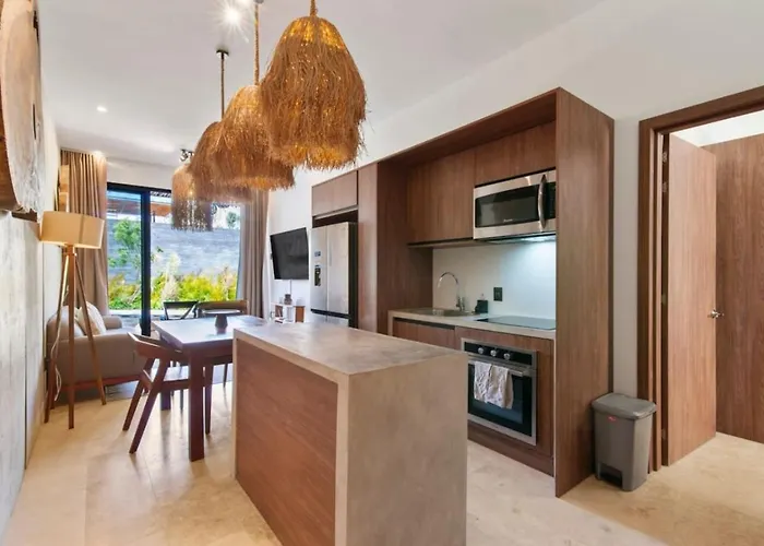 Nuju - Beutiful With Swimout-gym-rooftop-pool * Tulum