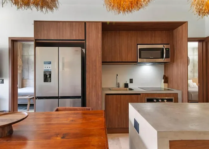 Appartement Nuju - Beutiful With Swimout-gym-rooftop-pool Tulum Pueblo