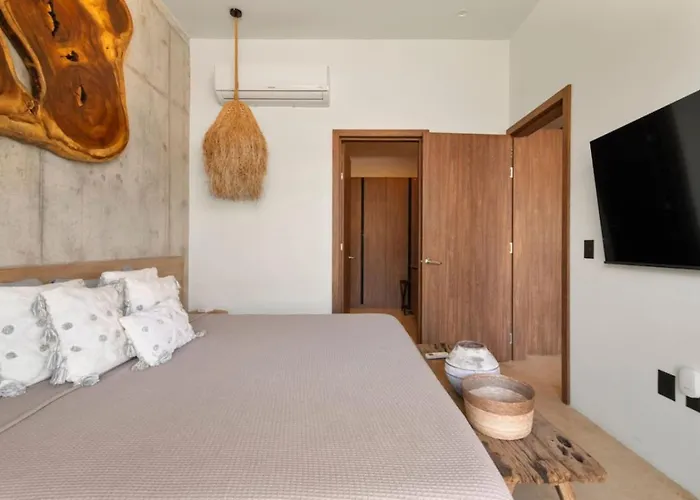 Nuju - Beutiful With Swimout-gym-rooftop-pool * Tulum Pueblo