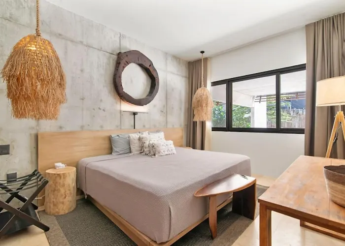 Nuju - Beutiful With Swimout-gym-rooftop-pool * Tulum Pueblo