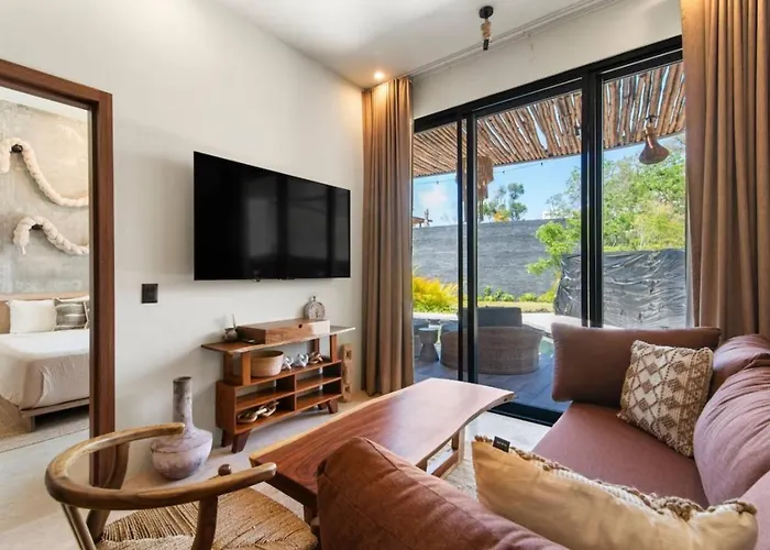 Nuju - Beutiful With Swimout-gym-rooftop-pool Appartement *