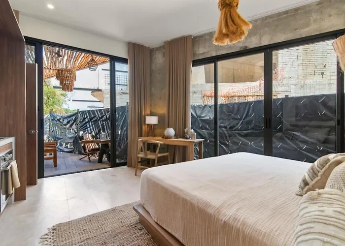 Appartement Nuju - Beutiful With Swimout-gym-rooftop-pool Tulum Pueblo