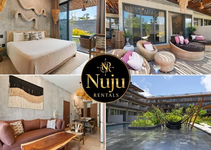 Nuju - Beutiful With Swimout-gym-rooftop-pool * Tulum