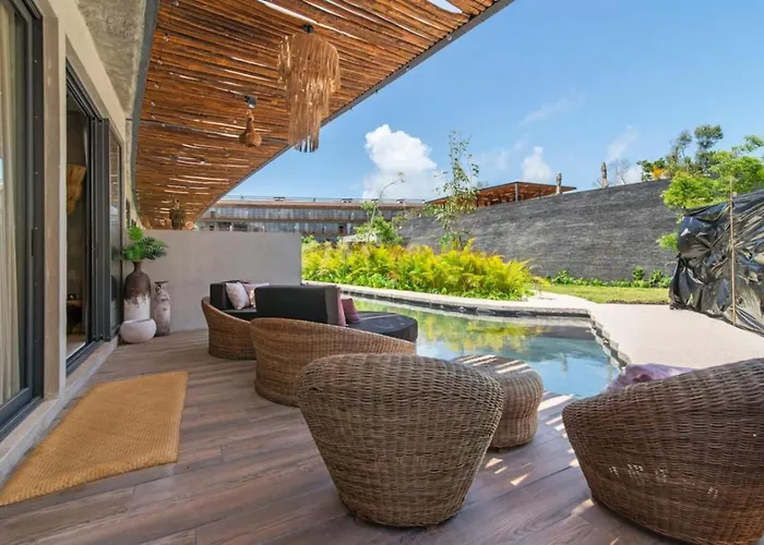 Nuju - Beutiful With Swimout-gym-rooftop-pool *