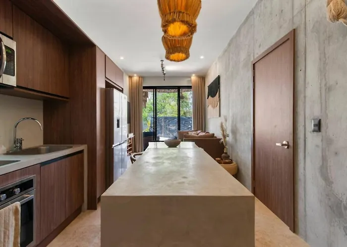 Appartement Nuju - Beutiful With Swimout-gym-rooftop-pool