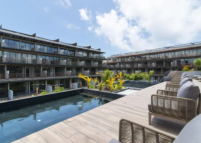 Nuju - Beutiful With Swimout-gym-rooftop-pool Appartement *