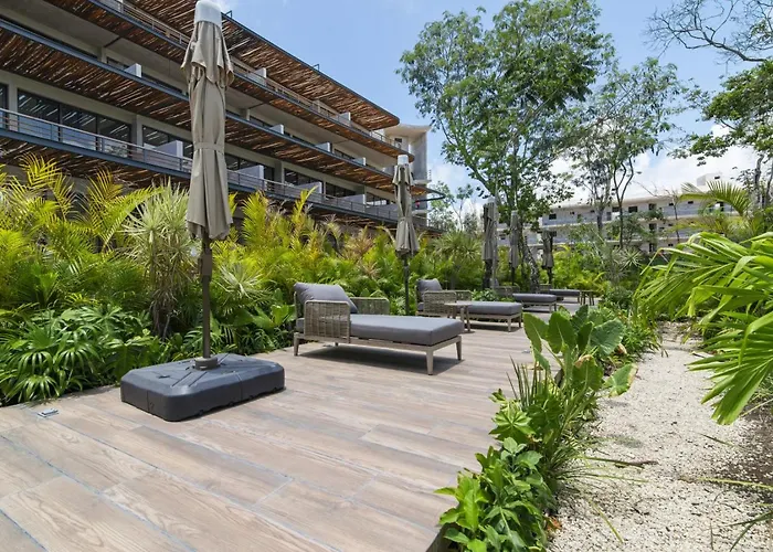 Nuju - Beutiful With Swimout-gym-rooftop-pool Tulum Pueblo