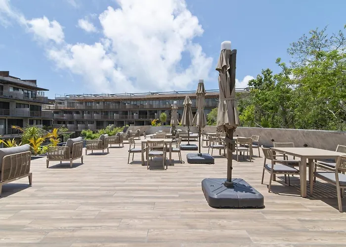 Nuju - Beutiful With Swimout-gym-rooftop-pool * Tulum Pueblo
