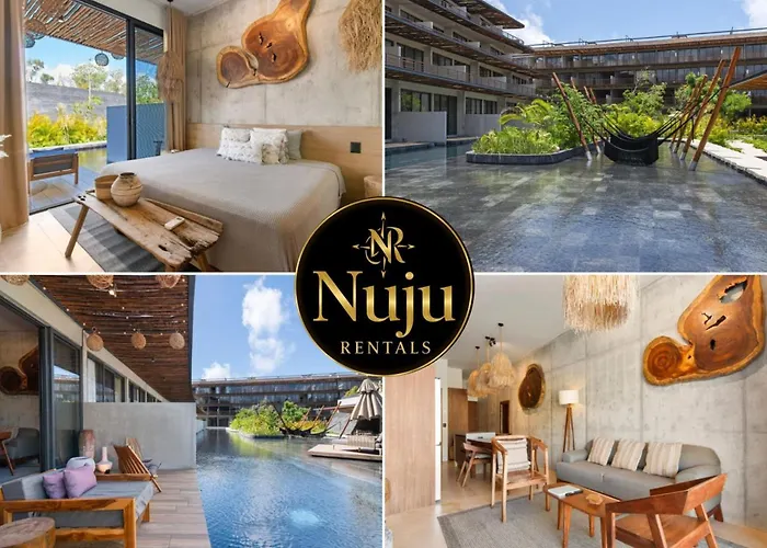 Nuju - Beutiful With Swimout-gym-rooftop-pool Tulum Pueblo
