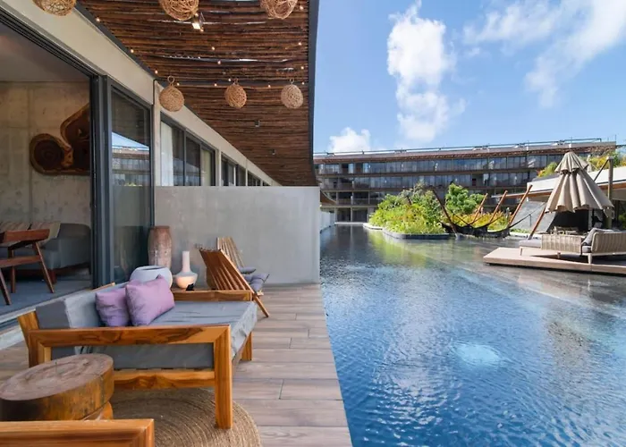Nuju - Beutiful With Swimout-gym-rooftop-pool *