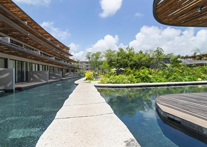Nuju - Beutiful With Swimout-gym-rooftop-pool Tulum Pueblo
