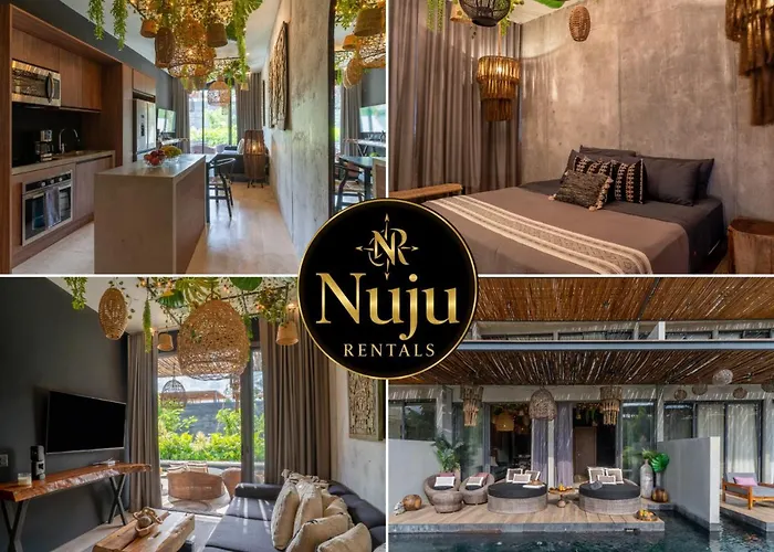 Nuju - Beutiful With Swimout-gym-rooftop-pool * Tulum Pueblo
