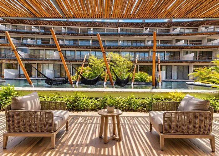 Apartment Nuju - Beutiful With Swimout-gym-rooftop-pool Tulum