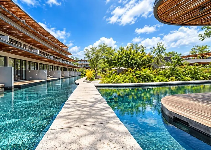 Apartment Nuju - Beutiful With Swimout-gym-rooftop-pool *