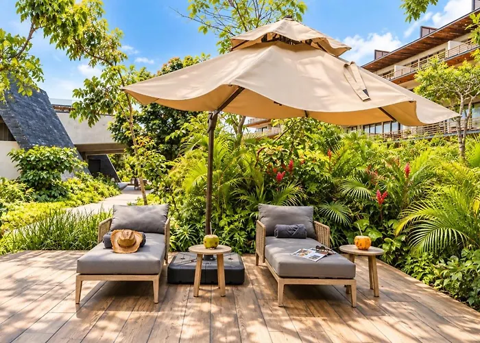 Nuju - Beutiful With Swimout-gym-rooftop-pool Apartment Tulum