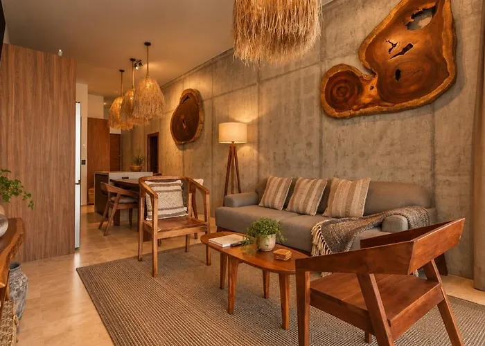 Nuju - Beutiful With Swimout-gym-rooftop-pool * Tulum