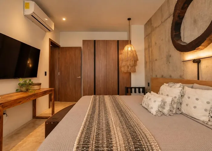 Nuju - Beutiful With Swimout-gym-rooftop-pool * Tulum