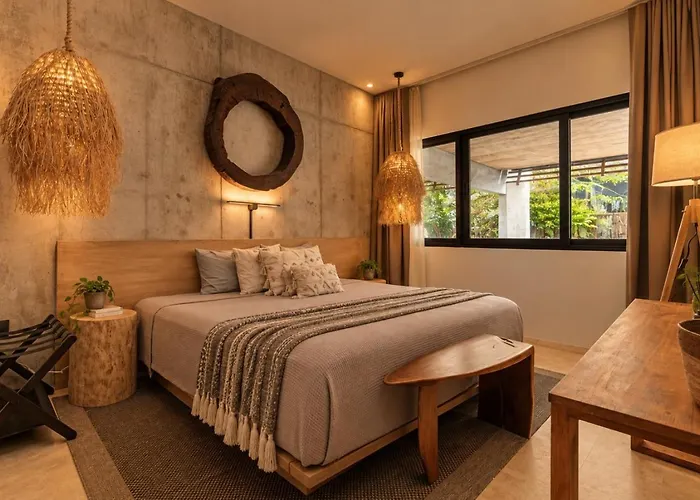 Nuju - Beutiful With Swimout-gym-rooftop-pool *
