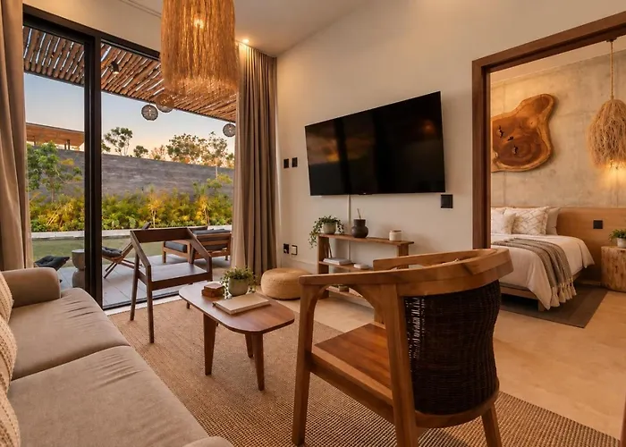 Nuju - Beutiful With Swimout-gym-rooftop-pool Tulum