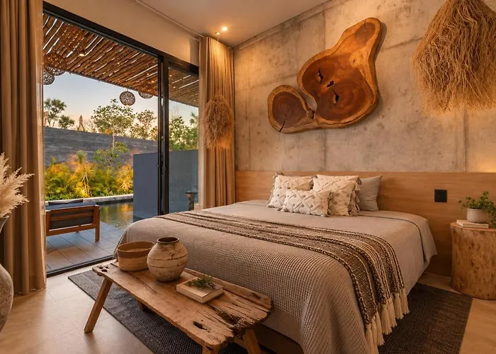 Nuju - Beutiful With Swimout-gym-rooftop-pool Tulum