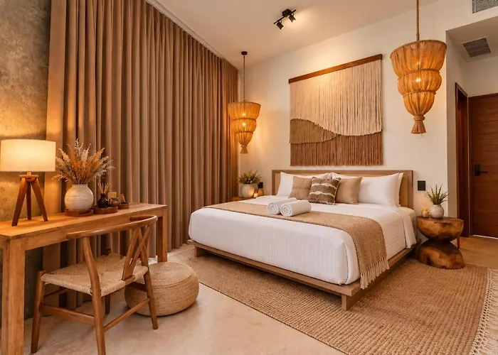 Apartment Nuju - Beutiful With Swimout-gym-rooftop-pool Tulum