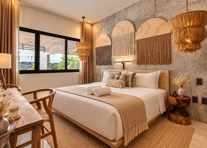 Nuju - Beutiful With Swimout-gym-rooftop-pool Tulum