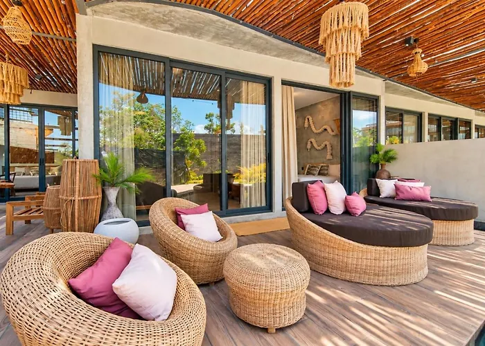 Apartment Nuju - Beutiful With Swimout-gym-rooftop-pool