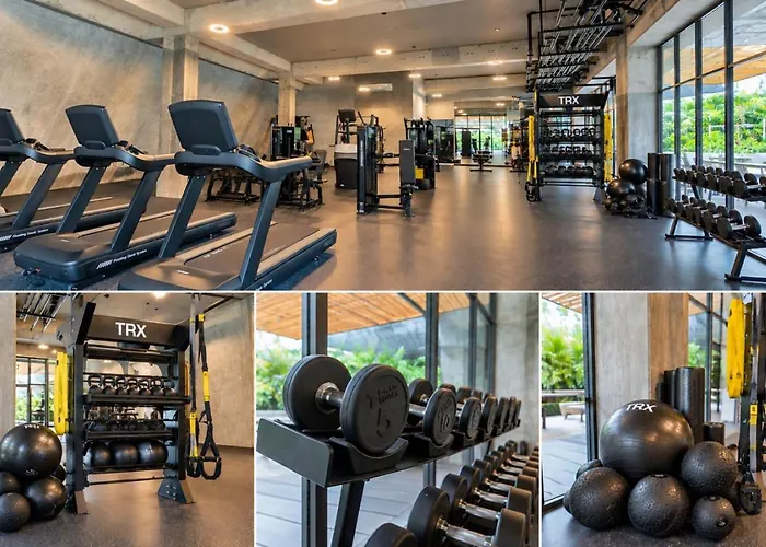 Nuju - Beutiful With Swimout-gym-rooftop-pool Apartment Tulum