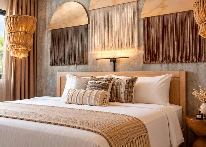 Nuju - Beutiful With Swimout-gym-rooftop-pool Apartment Tulum