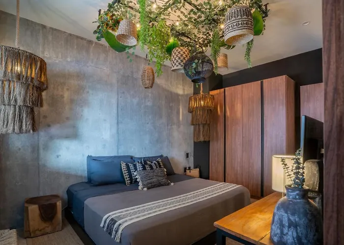 Nuju - Beutiful With Swimout-gym-rooftop-pool Tulum