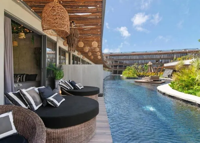 Nuju - Beutiful With Swimout-gym-rooftop-pool * Tulum