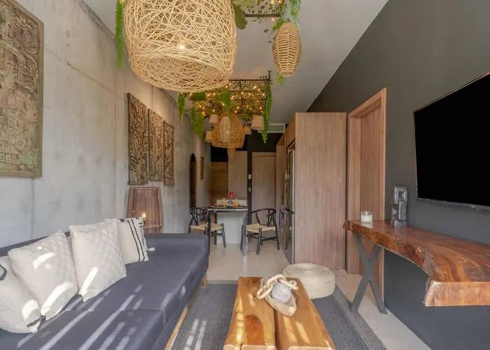 Apartment Nuju - Beutiful With Swimout-gym-rooftop-pool