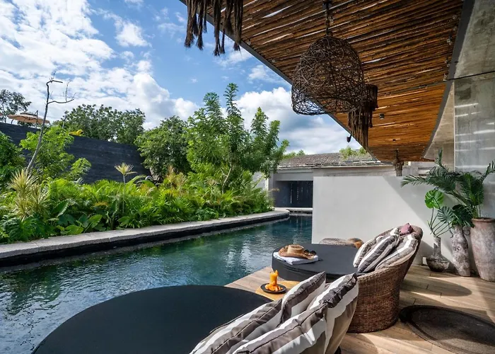 Nuju - Beutiful With Swimout-gym-rooftop-pool Tulum