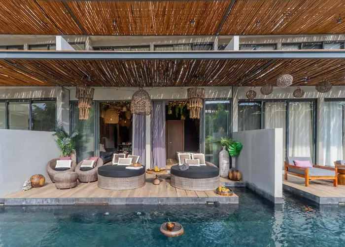 Apartment Nuju - Beutiful With Swimout-gym-rooftop-pool Tulum