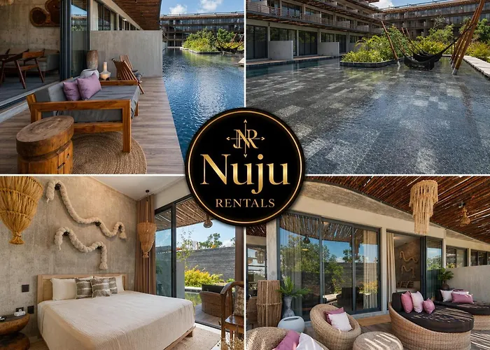 Nuju - Beutiful With Swimout-gym-rooftop-pool Apartment